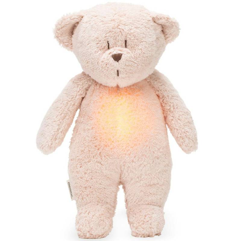 Der Bio-Summbär mit Lampe rosa Der Bio-Summbär mit Lampe rosa