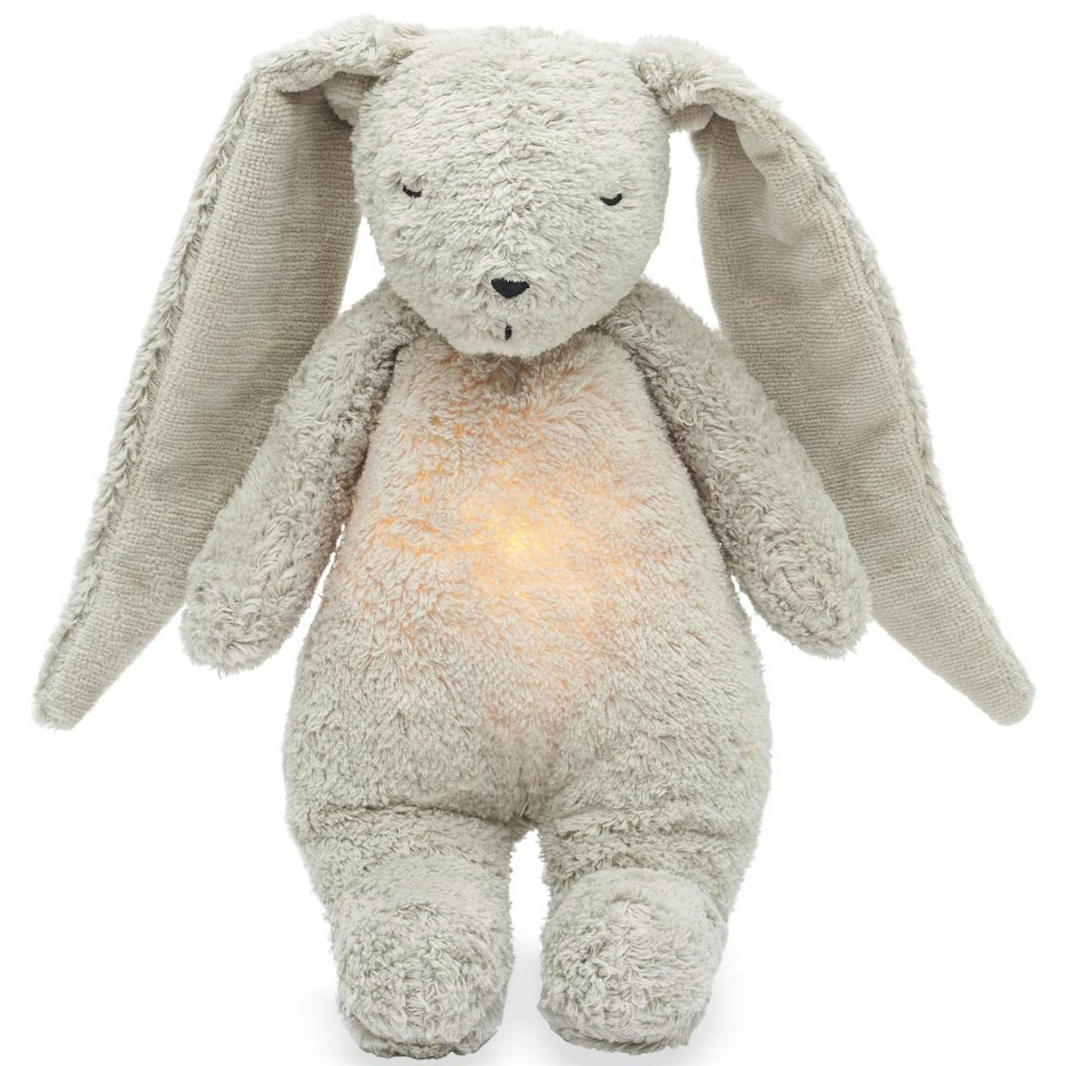 Der Bio-Summhase mit Lampe grau