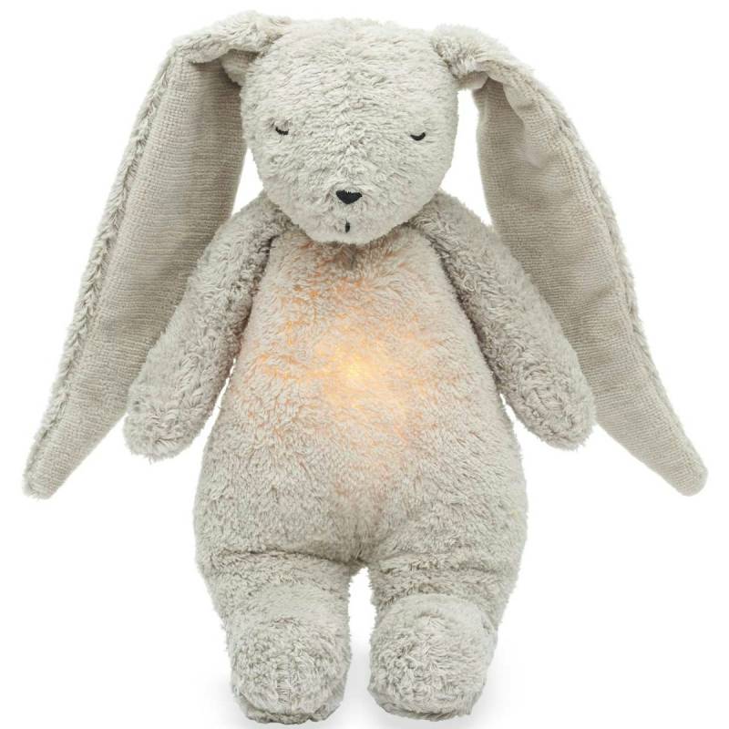 Der Bio-Summhase mit Lampe grau Der Bio-Summhase mit Lampe grau
