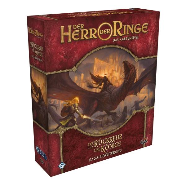 Der Herr der Ringe Das Kartenspiel - Die Rückkehr des Königs (Erw.)