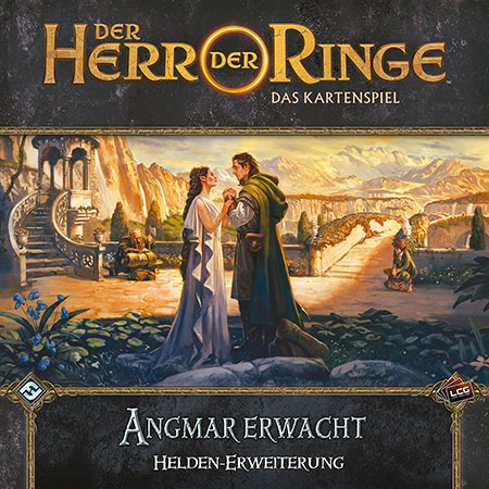 Der Herr der Ringe: Das Kartenspiel | Angmar erwacht - Helden-Erweiterung