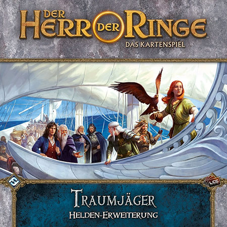 Der Herr der Ringe: Das Kartenspiel | Traumj�ger - Helden-Erweiterung