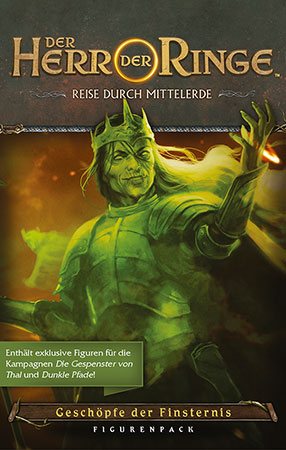 Der Herr der Ringe: Reise durch Mittelerde | Gesch�pfe der Finsternis - Erweiterung Der Herr der Ringe: Reise durch Mittelerde | Gesch�pfe der Finsternis - Erweiterung