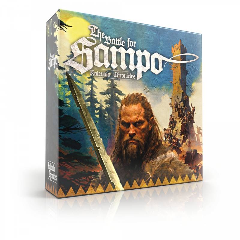 Der Kampf um den Sampo - Kalevala Chroniken Der Kampf um den Sampo - Kalevala Chroniken