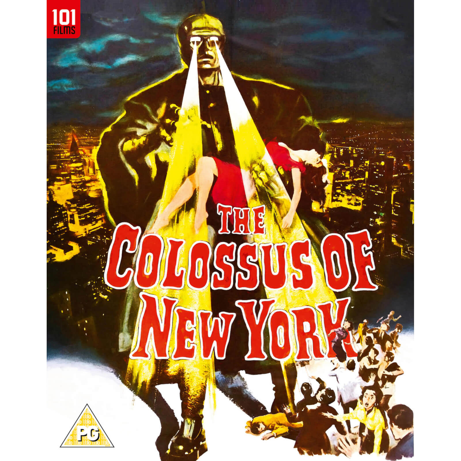 Der Koloss von New York Der Koloss von New York von 101 Films