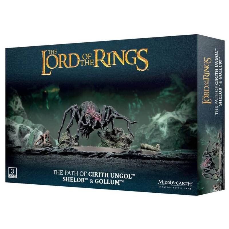 Der Pfad von Cirith Ungol: Kankra & Gollum Der Pfad von Cirith Ungol: Kankra & Gollum