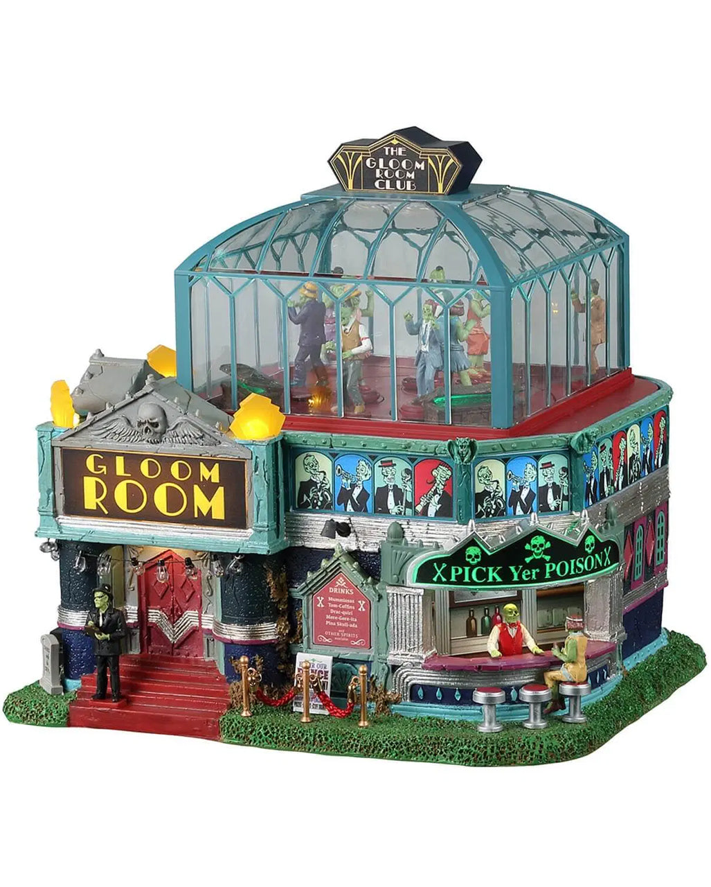 Der Raum der Finsternis Club - Lemax Spooky Town