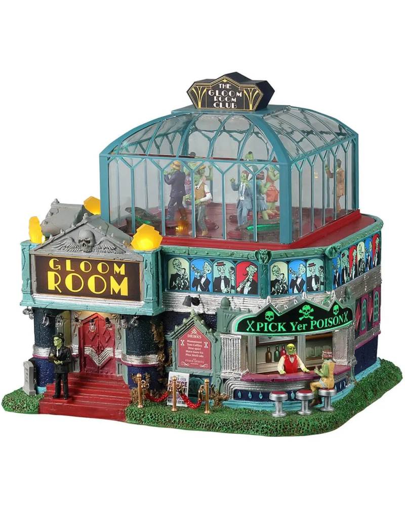 Der Raum der Finsternis Club - Lemax Spooky Town Der Raum der Finsternis Club - Lemax Spooky Town