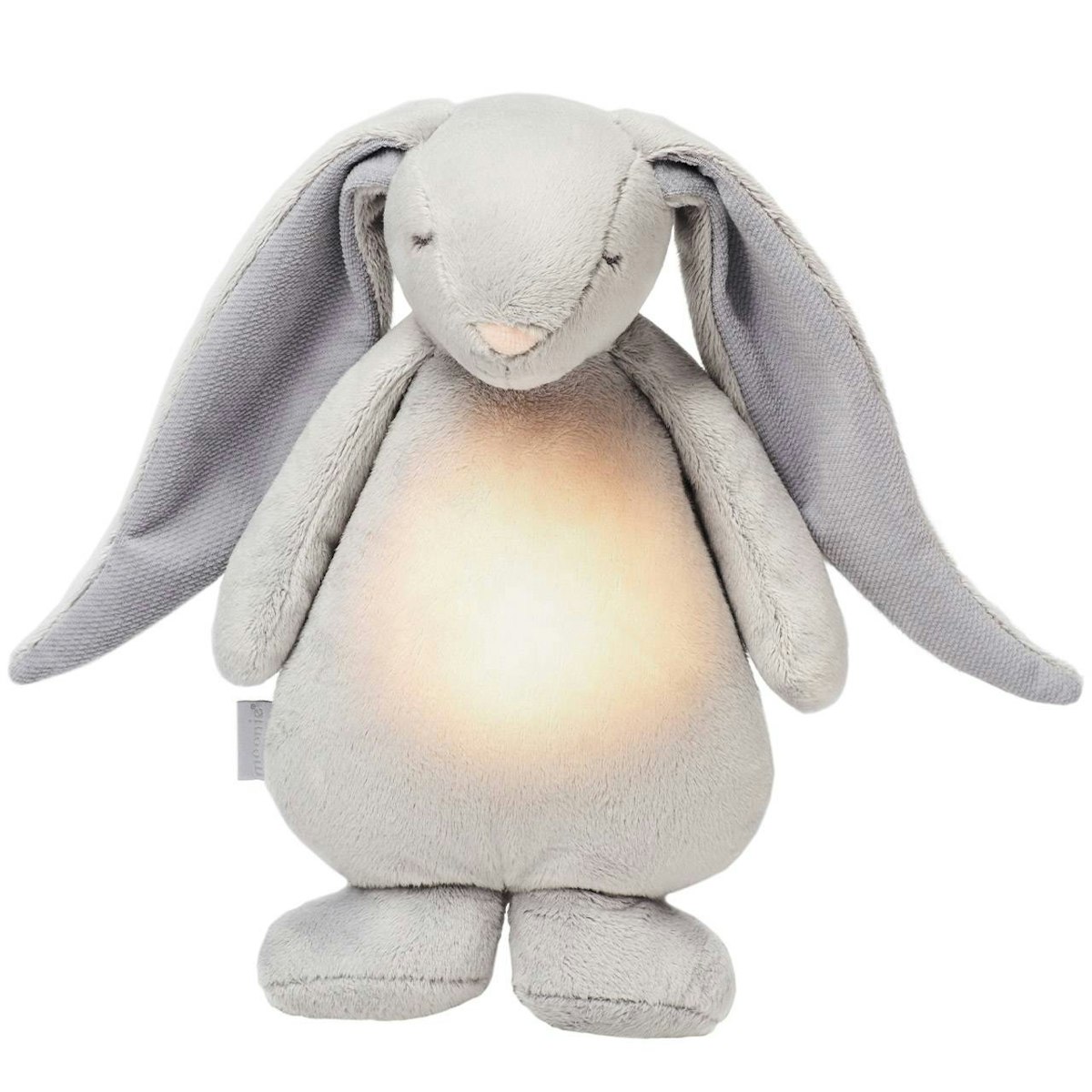 Der Summhase mit Lampe grau aus Baumwolle und Polyester