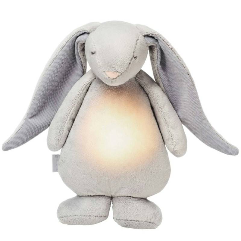 Der Summhase mit Lampe grau aus Baumwolle und Polyester Der Summhase mit Lampe grau aus Baumwolle und Polyester