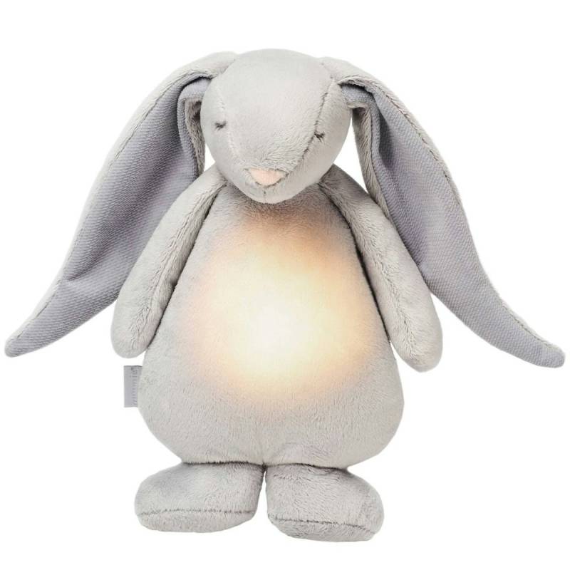 Der Summhase mit Lampe grau aus Baumwolle und Polyester