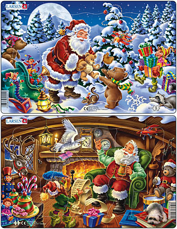 Der fr�hliche Weihnachtsmann