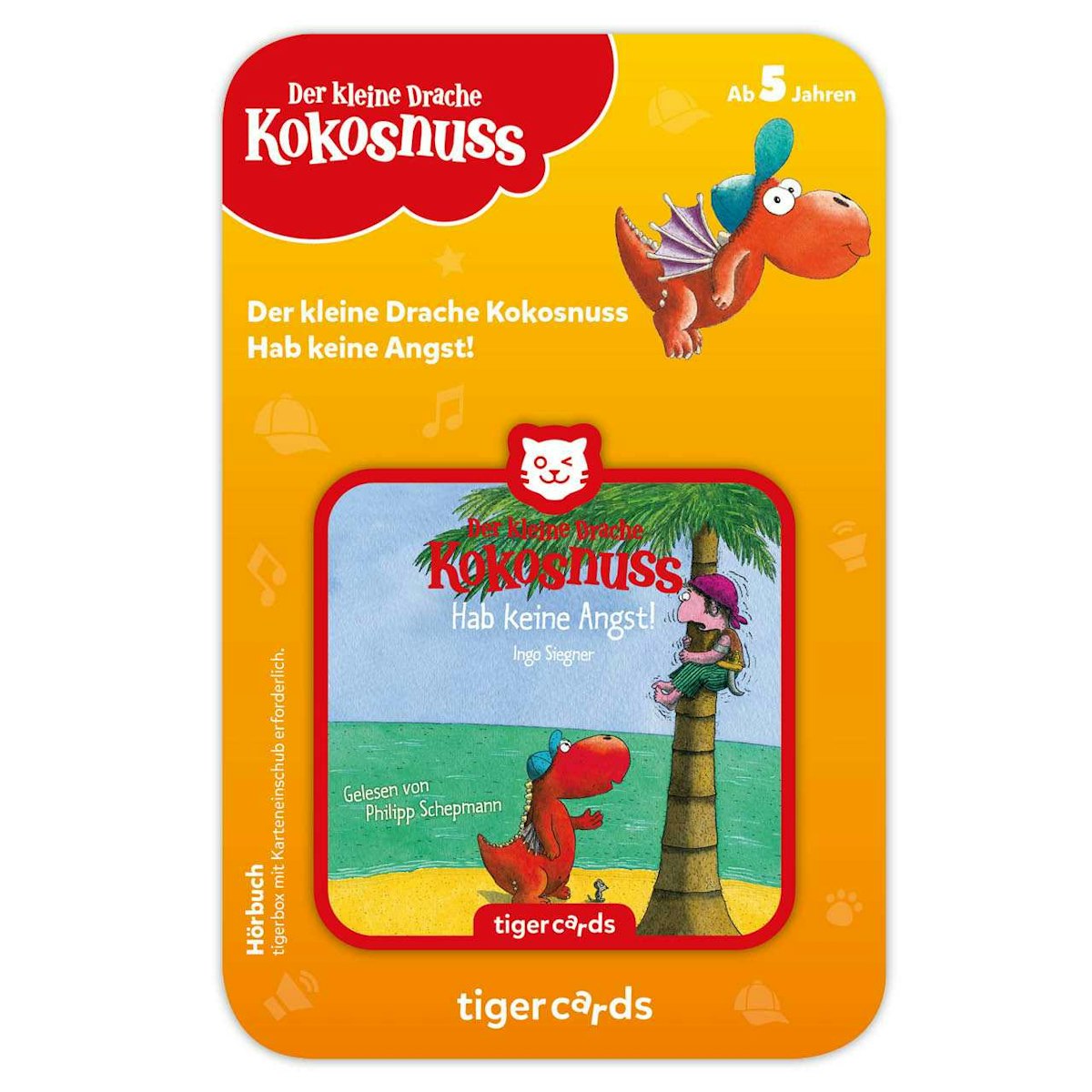 Der kleine Drache Kokosnuss - Hab keine Angst! als Tigercard