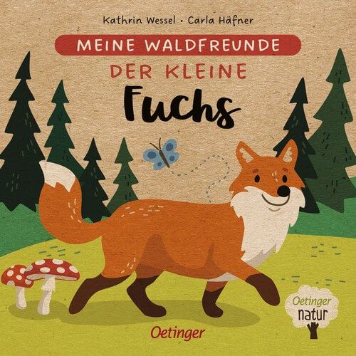 Der kleine Fuchs - Meine Waldfreunde