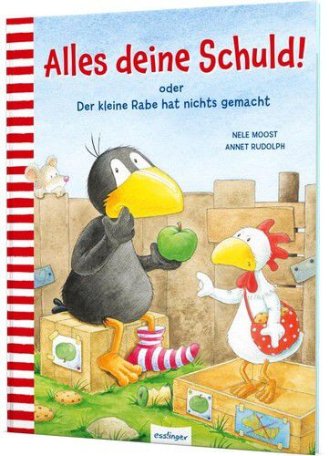 Der kleine Rabe Socke: Alles deine Schuld! oder Der kleine Rabe hat nichts gemacht Der kleine Rabe Socke: Alles deine Schuld! oder Der kleine Rabe hat nichts gemacht