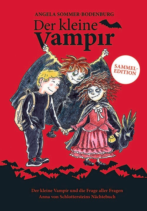 Der kleine Vampir (Bd. 1) - Sammeledition - Der kleine Vampir und die Frage aller Fragen/Anna von Schlottersteins Nächtebuch