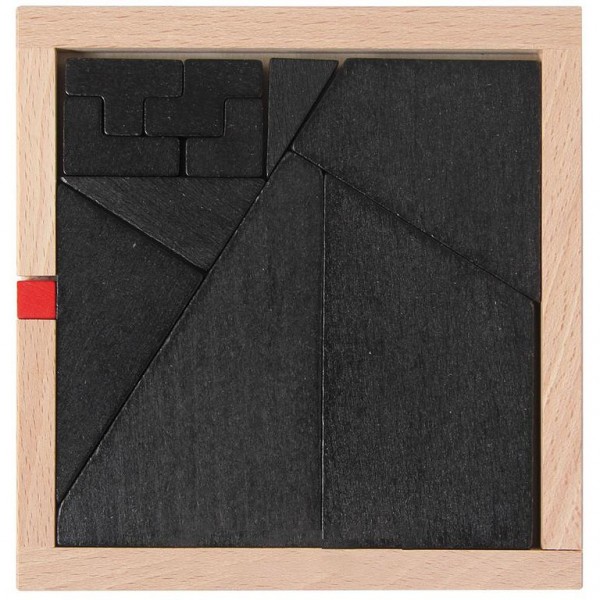 Der kleine rote Würfel - Packpuzzle Der kleine rote Würfel - Packpuzzle