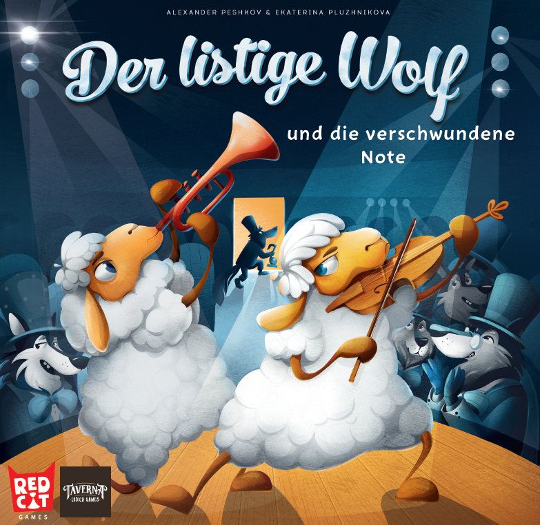 Der listige Wolf & die verschwundene Note Der listige Wolf & die verschwundene Note