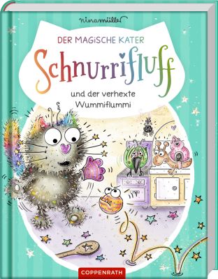 Der magische Kater Schnurrifluff (Bd. 2) und der verhexte Wummiflummi