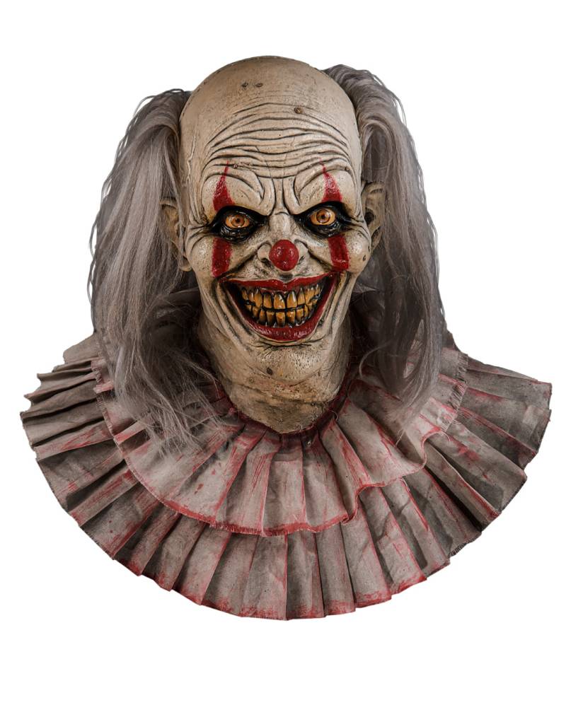 Derry Clown Town Massaker Maske Derry Clown Town Massaker Maske
