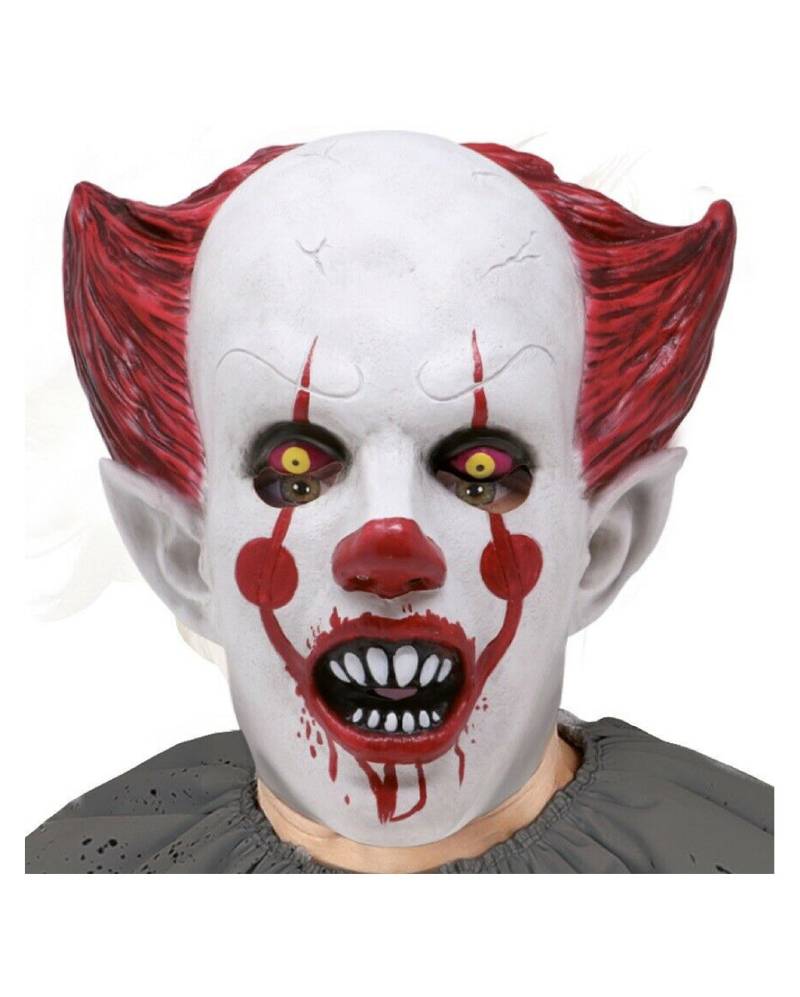 Derry Killer Clown Maske Derry Killer Clown Maske