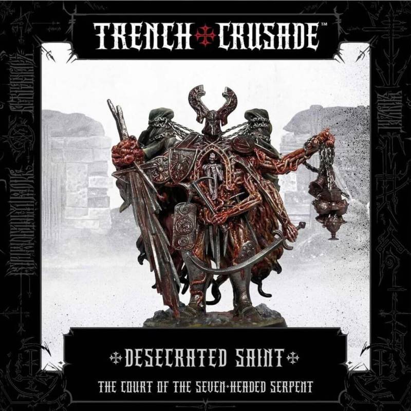Desecrated Saint Desecrated Saint