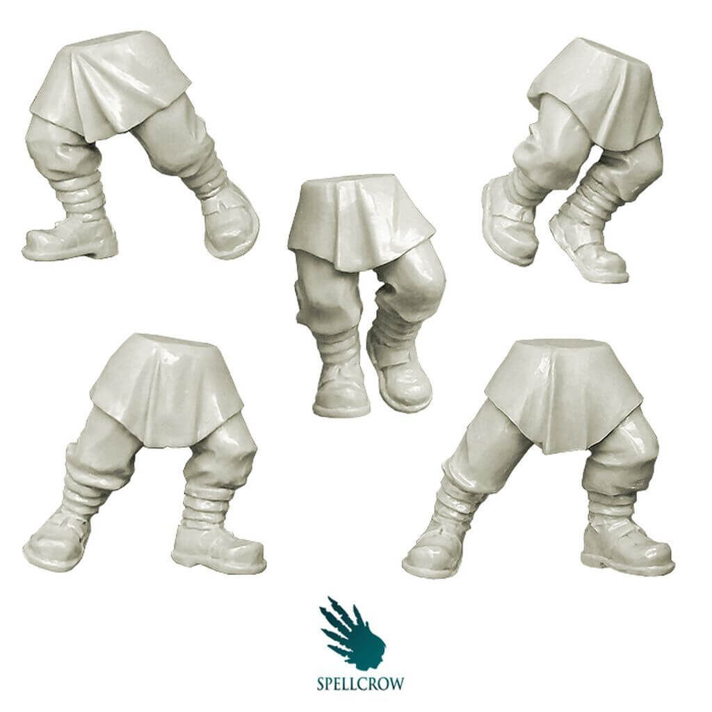 Desert Guards Legs Desert Guards Legs