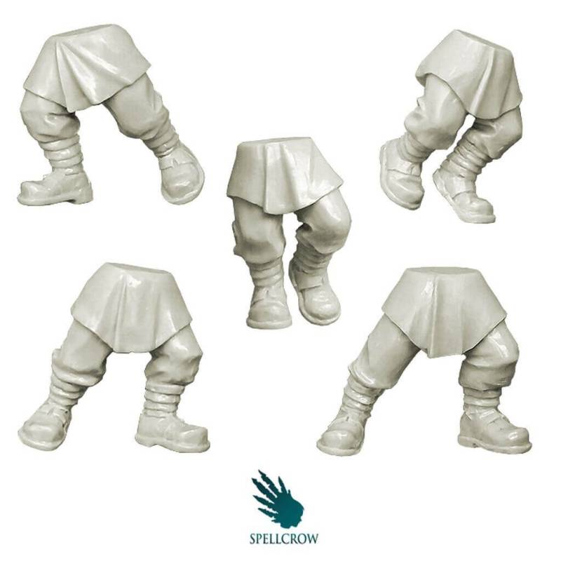 Desert Guards Legs Desert Guards Legs