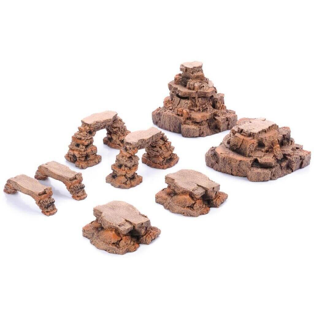 Desert Rocks
