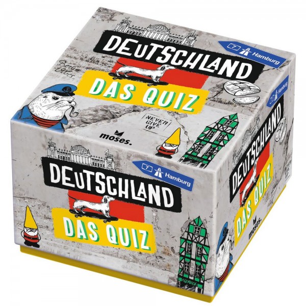 Deutschland - Das Quiz Deutschland - Das Quiz