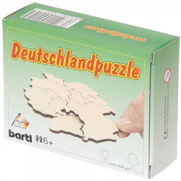 Deutschlandpuzzle Bartl Taschenpuzzle