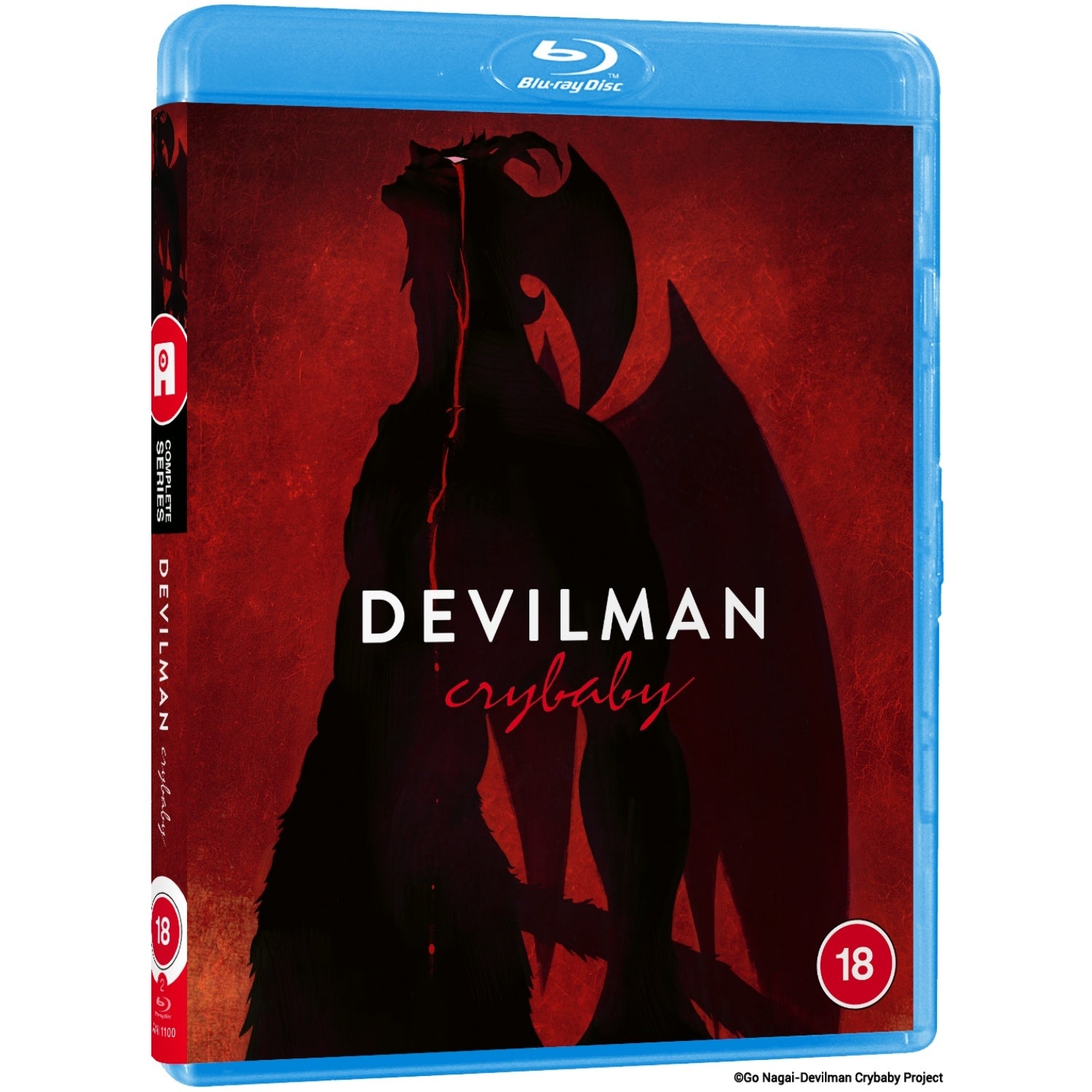 Devilman Crybaby Blu-ray Devilman Crybaby Blu-ray