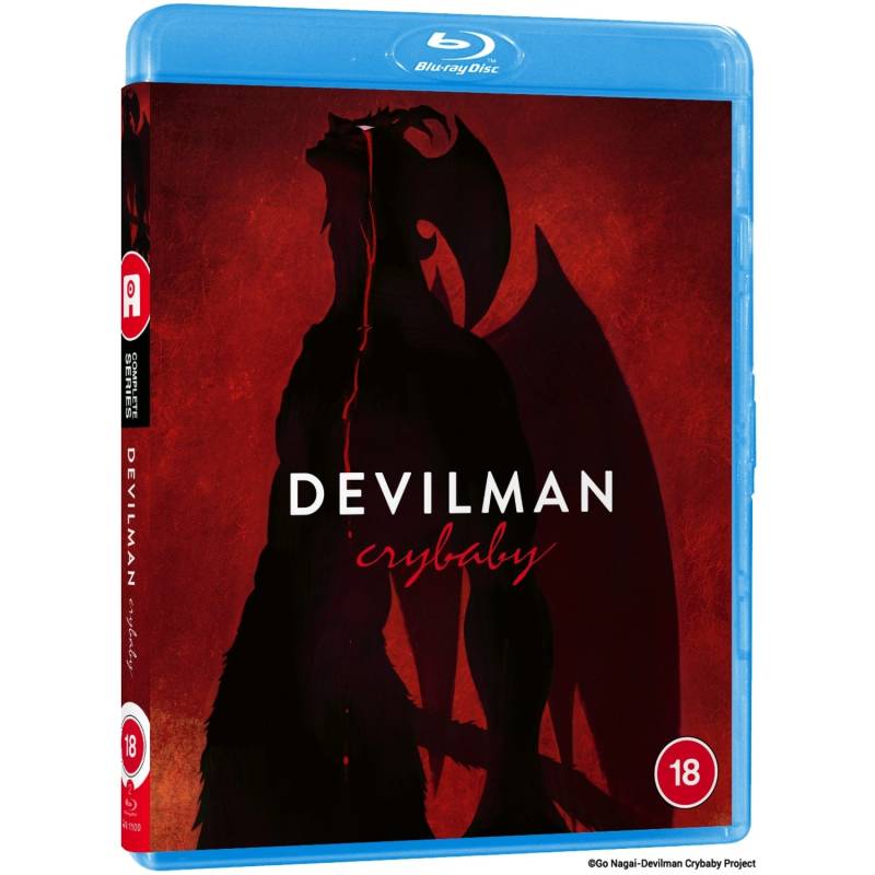 Devilman Crybaby Blu-ray Devilman Crybaby Blu-ray