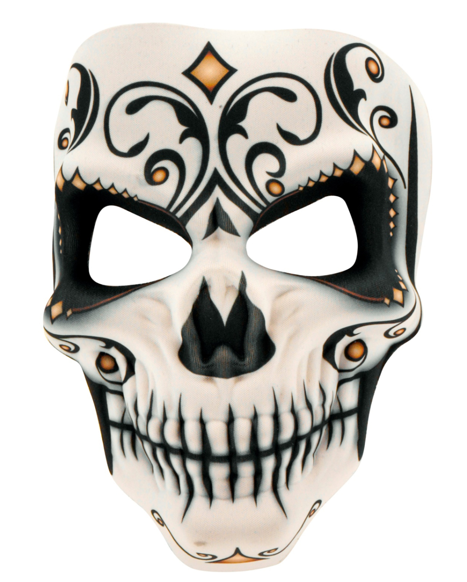 Dia De Los Muertos Totenkopfmaske Dia De Los Muertos Totenkopfmaske