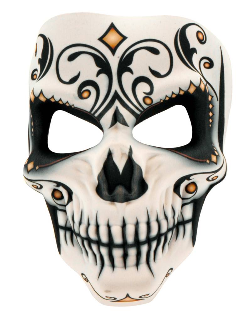 Dia De Los Muertos Totenkopfmaske