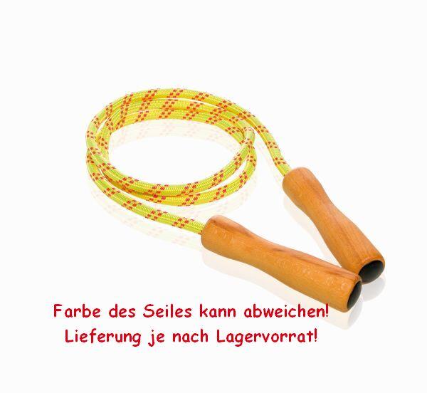 Diakonie Pfingstweid - Springseil für Körpergröße 120cm L170cm mit Buchengriffen