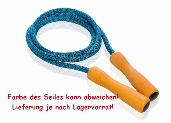 Diakonie Pfingstweid - Springseil für Körpergröße 140cm L200cm mit Buchengriffen