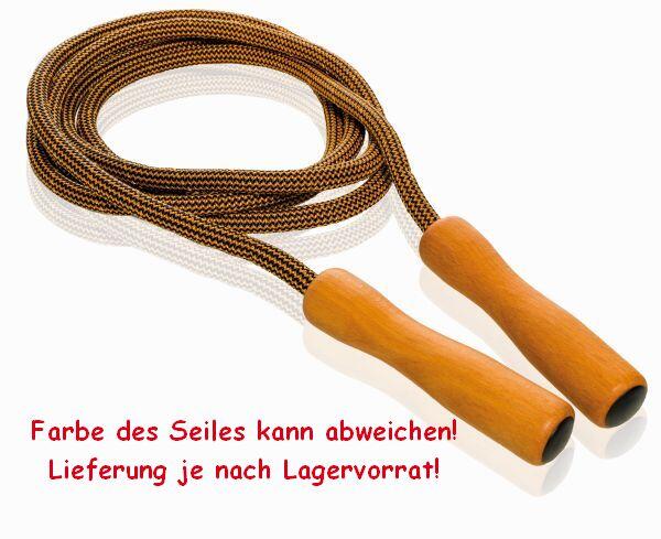 Diakonie Pfingstweid - Springseil für Körpergröße 180cm L280cm mit Buchengriffen