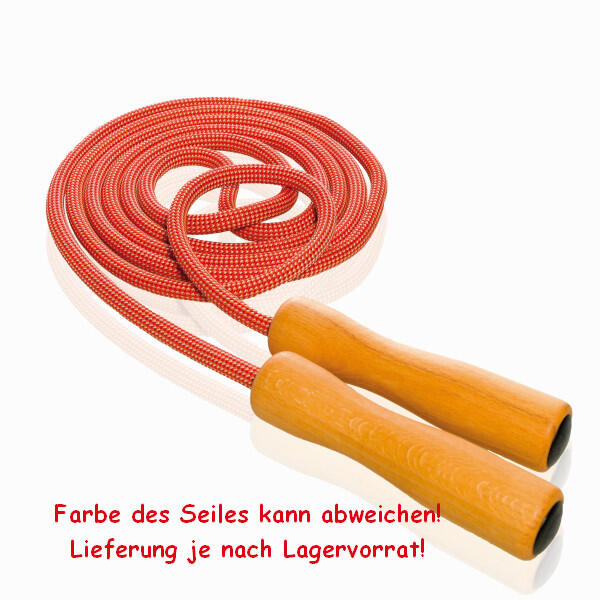 Diakonie Pfingstweid - Springseil für Körpergröße 200cm L310cm mit Buchengriffen