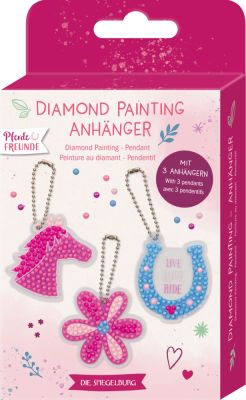 Diamond Painting Anhänger - Pferdefreunde Diamond Painting Anhänger - Pferdefreunde