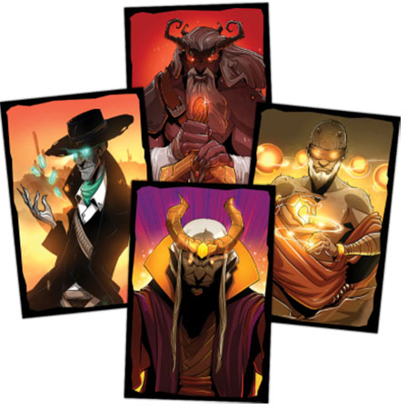 Dice Throne Adventures | die Bosse - Kartenh�llen