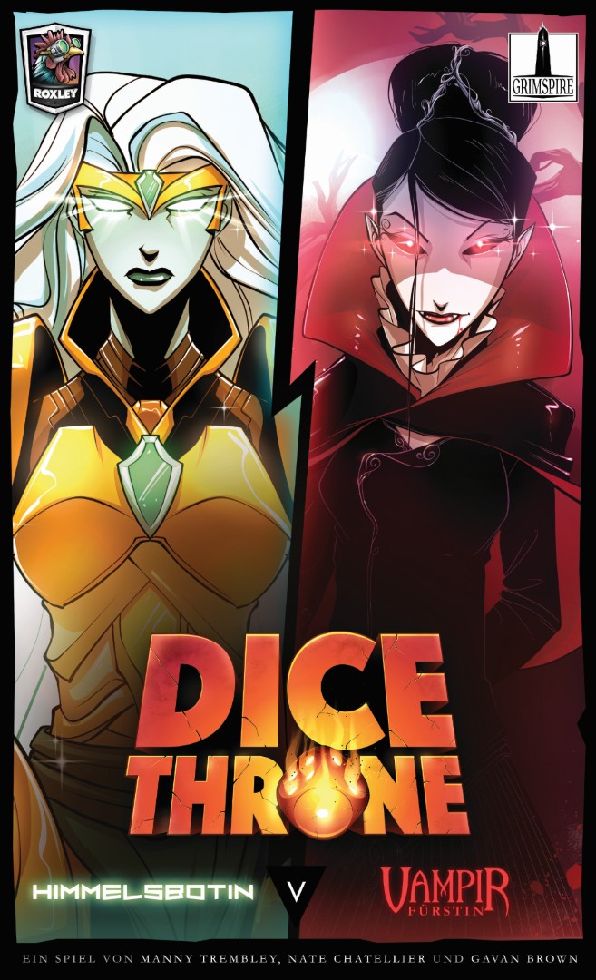 Dice Throne: Himmelsbotin vs. Vampirf�rstin