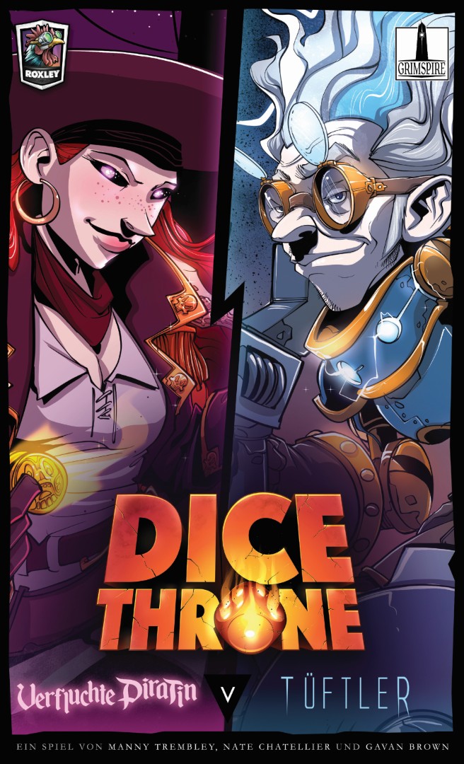 Dice Throne: T�ftler vs. Verfluchte Piratin