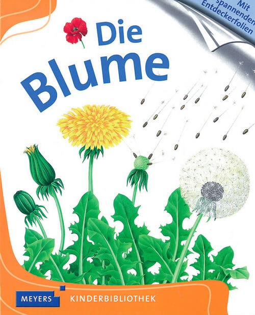 Die Blume -  Meyers Kinderbibliothek