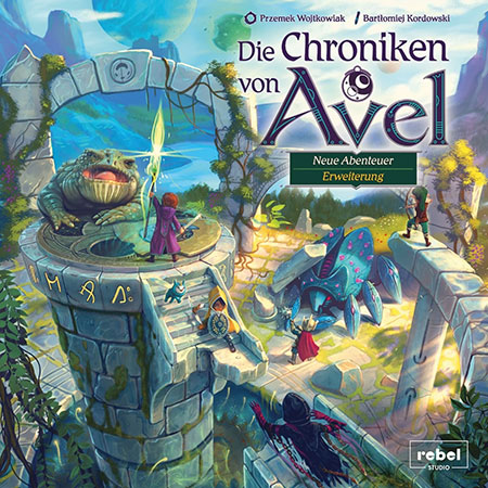 Die Chroniken von Avel � Neue Abenteuer Erweiterung
