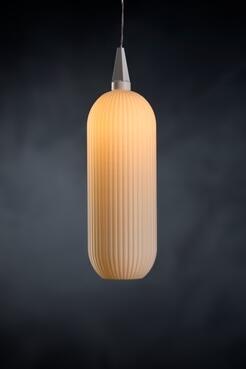 Die Edelweissen - Leuchtkörper acht Kürbis lang Die Edelweissen - Leuchtkörper acht Kürbis lang