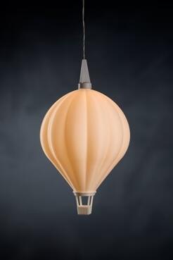 Die Edelweissen - Leuchtkörper fünf klein Heißluftballon klein Die Edelweissen - Leuchtkörper fünf klein Heißluftballon klein