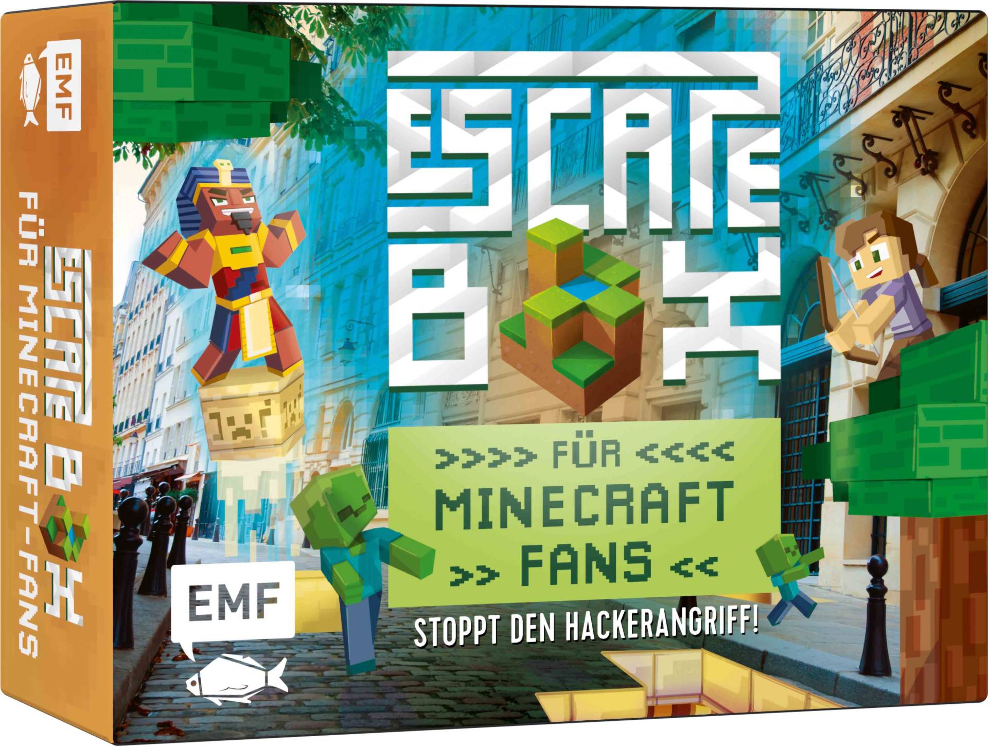 Die Escape-Box f�r Minecraft-Fans
