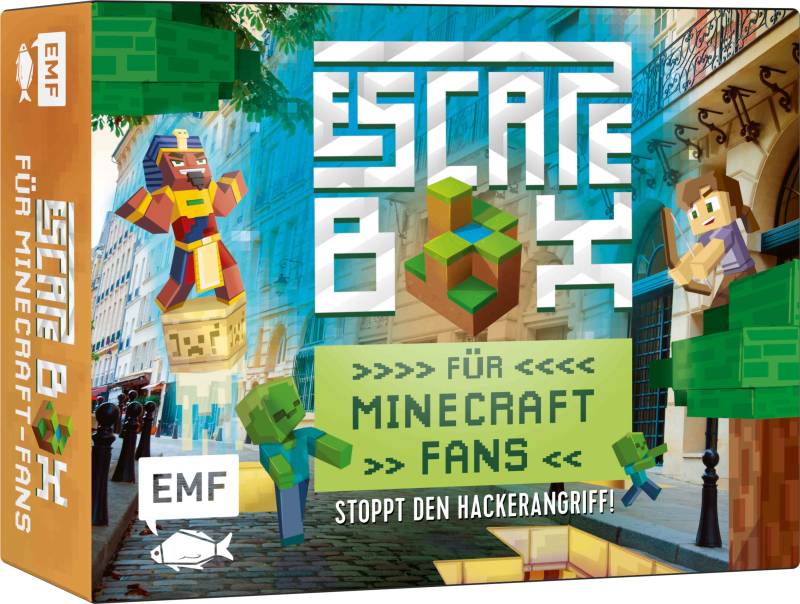 Die Escape-Box f�r Minecraft-Fans