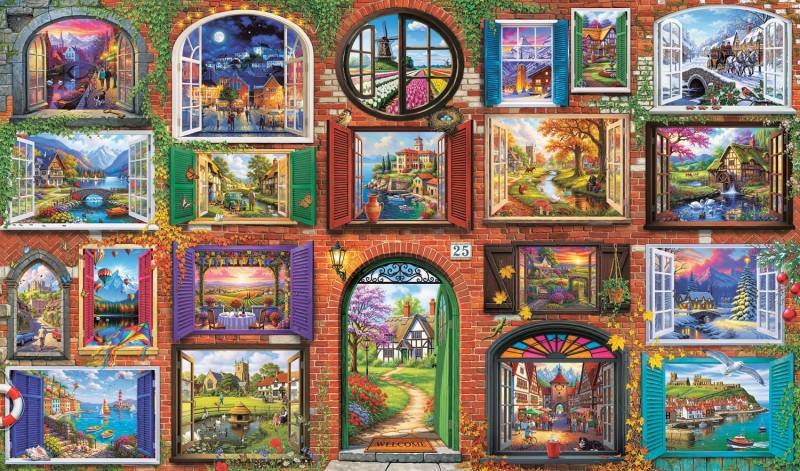 Die Fenster der Jahreszeiten Die Fenster der Jahreszeiten
